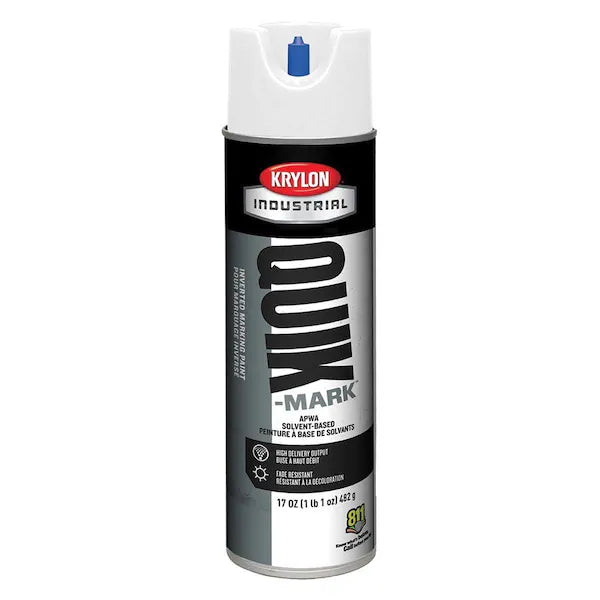Krylon QUIK-MARK™ Solvent-Based Inverted 20oz Spray Can Marking Paint